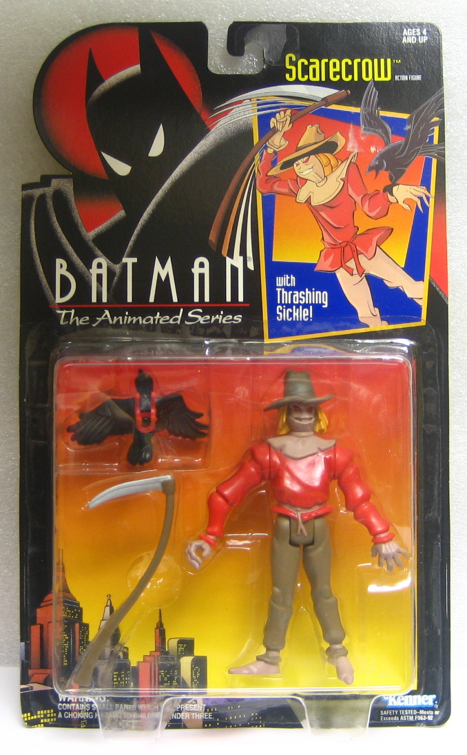 Batman The Animated Series Scarecrow Action Figure MOC The Toys